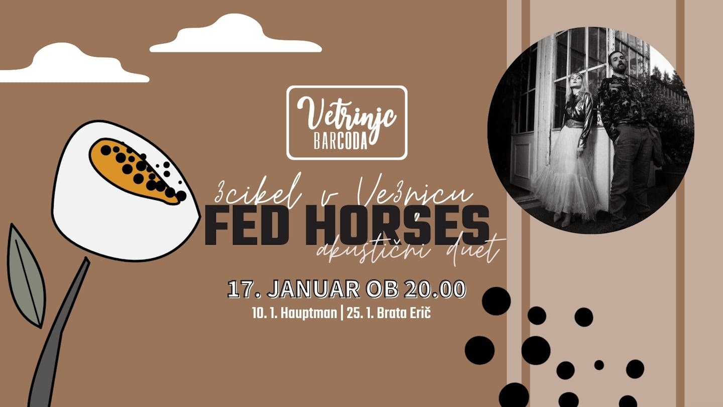 3cikel v Ve3njcu | Fed Horses duo